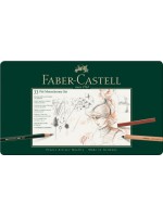 Faber-Castell PITT Monochrome Set, 33er Metalletui