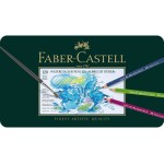 Faber-Castell Crayons aquarelle de couleur Albrecht Dürer Boîtier métallique 120