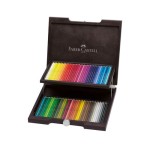 Faber-Castell A. Dürer Aquarellstifte, 72er Holzkoffer