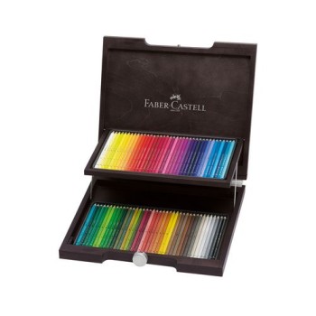 Faber-Castell A. Dürer Aquarellstifte, 72er Holzkoffer