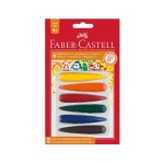 Faber-Castell Kreide Vorschule Malfinger, 6er