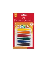 Faber-Castell Crayon craie Fingers 6 crayons de couleur