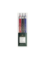 Faber-Castell Druckbleistift TK-FINE 1306, 3er Etui