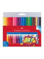 Faber-Castell Grip Colour Marker, 20er Etui