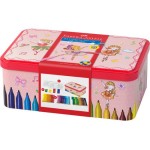 Faber-Castell Feutres de coloriage Connector 33 boîte en métal Ballerina