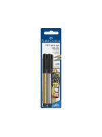 Faber-Castell PITT Artist Pen gold /silver, M