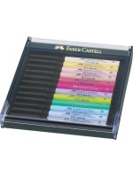 Faber-Castell Pitt Artist Pen, 12er Set, Pastellfarben