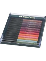 Faber-Castell Pitt Artist Pen 12er Set, Herbstfarben