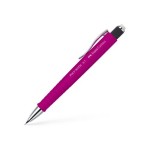 FABER-CASTELL Druckbleistift Poly Matic, pink