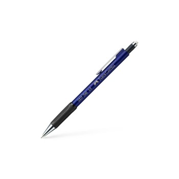 Faber-Castell Porte-mine Grip 1345 0.5 mm, Bleu foncé Faber-Castell Porte-mine Grip 1345 0.5 mm, Bleu foncé