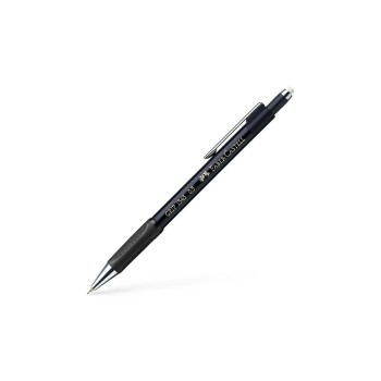 Faber-Castell Porte-mine Grip 1345 0.5 mm, Noir Faber-Castell Porte-mine Grip 1345 0.5 mm, Noir