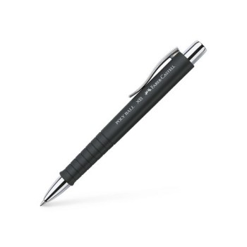 Faber-Castell Stylo bille Poly Ball XB, Noir Faber-Castell Stylo bille Poly Ball XB, Noir
