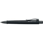 Faber-Castell Kugelschreiber Poly Ball XB, all black