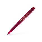 Faber-Castell Fineliner Broadpen 1554 0.8 mm, Rouge