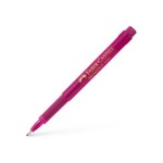 Faber-Castell Fineliner Broadpen 1554 0.8 mm, Rose