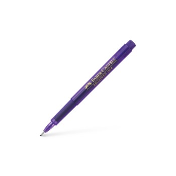 Faber-Castell Fineliner Broadpen 1554 0.8 mm, Violet Faber-Castell Fineliner Broadpen 1554 0.8 mm, Violet