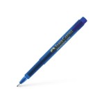 Faber-Castell Fineliner Broadpen 1554 0.8 mm, Bleu