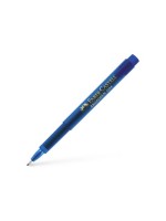 Faber-Castell Fineliner Broadpen 1554, blau