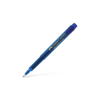 Faber-Castell Fineliner Broadpen 1554 0.8 mm, Bleu Faber-Castell Fineliner Broadpen 1554 0.8 mm, Bleu
