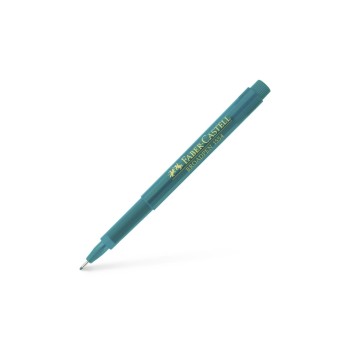 Faber-Castell Fineliner Broadpen 1554 0.8 mm, Turquoise Faber-Castell Fineliner Broadpen 1554 0.8 mm, Turquoise