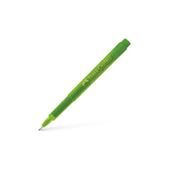 Faber-Castell Fineliner Broadpen 1554 0.8 mm, Vert clair Faber-Castell Fineliner Broadpen 1554 0.8 mm, Vert clair