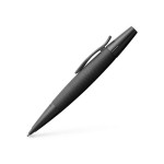 Faber-Castell Portemine e-motion Pure Black 1.4 mm, Noir