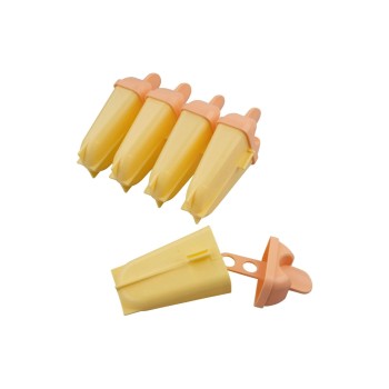 Fackelmann  Glaceformen Business, Kunststoff, 5er yellow/orange Fackelmann  Glaceformen Business, Kunststoff, 5er yellow/orange