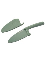Fackelmann Couteaux de cuisine pour enfants MiniCooking Dino, Vert de gris