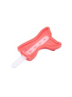 Fackelmann MiniCooking Glaceform Meerjungf., Silikon, Rosa