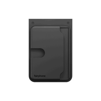 Fairphone Card Holder v1, for Fairphone 6, Black Fairphone Card Holder v1, for Fairphone 6, Black