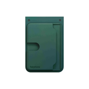 Fairphone Card Holder v1, for Fairphone 6, Green Fairphone Card Holder v1, for Fairphone 6, Green