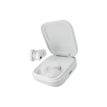 Fairphone Fairbuds Earbuds V2, nachh., IP54, white, bis 26h accu, austauschbarer Akkus Fairphone Fairbuds Earbuds V2, nachh., IP54, white, bis 26h accu, austauschbarer Akkus
