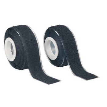 FASTECH Bande auto-agrippante FAST-TAPE Noir 25 mm x 2 m FASTECH Bande auto-agrippante FAST-TAPE Noir 25 mm x 2 m