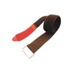 FASTECH Fast-Vstrap 25 x 360 mm Œillet métallique, Rouge/Noir, 5 pièces