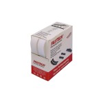FASTECH Boîte de bande auto-agrippante Blanc
