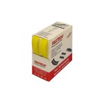 FASTECH Boîte de bande auto-agrippante Jaune