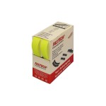 FASTECH Boîte de bande auto-agrippante Jaune fluo