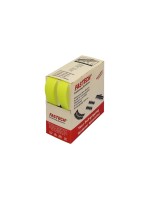 FASTECH Boîte de bande auto-agrippante Jaune fluo