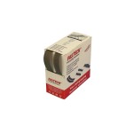 FASTECH Boîte de bande auto-agrippante Gris foncé
