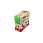 FASTECH Boîte de bande auto-agrippante Vert fluo