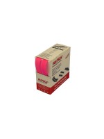 FASTECH Boîte de bande auto-agrippante Rose fluo