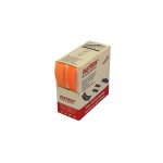 FASTECH Boîte de bande auto-agrippante Orange fluo