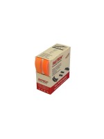 FASTECH Boîte de bande auto-agrippante Orange fluo