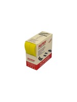 FASTECH Boîte de bande auto-agrippante Jaune