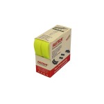 FASTECH Boîte de bande auto-agrippante Jaune fluo