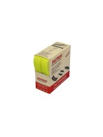 FASTECH Boîte de bande auto-agrippante Jaune fluo