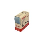FASTECH Boîte de bande auto-agrippante Bleu clair