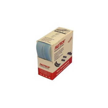 FASTECH Boîte de bande auto-agrippante Bleu clair FASTECH Boîte de bande auto-agrippante Bleu clair