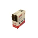 FASTECH Boîte de bande auto-agrippante Marron foncé