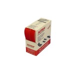 FASTECH Boîte de bande auto-agrippante Rouge